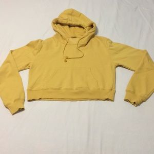 Cute Brandy Melville Cropped Hoodie